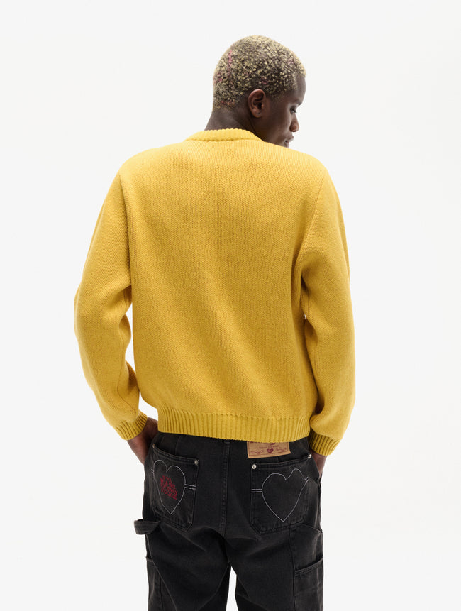 Carne Bollente Such a Diva Sweater - Yellow