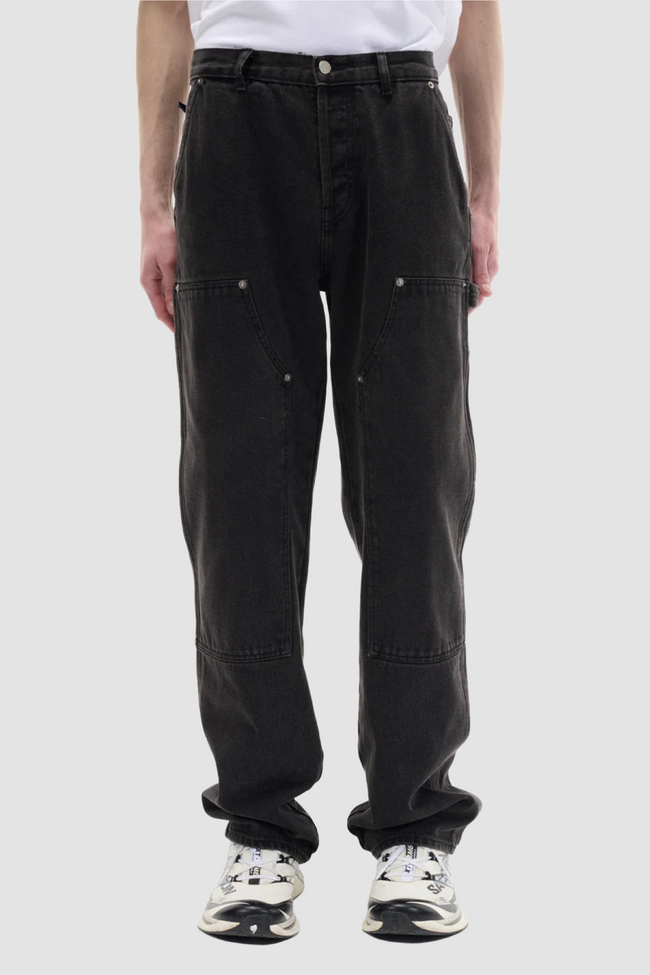 Carne Bollente Caught You Staring Jeans - Brown