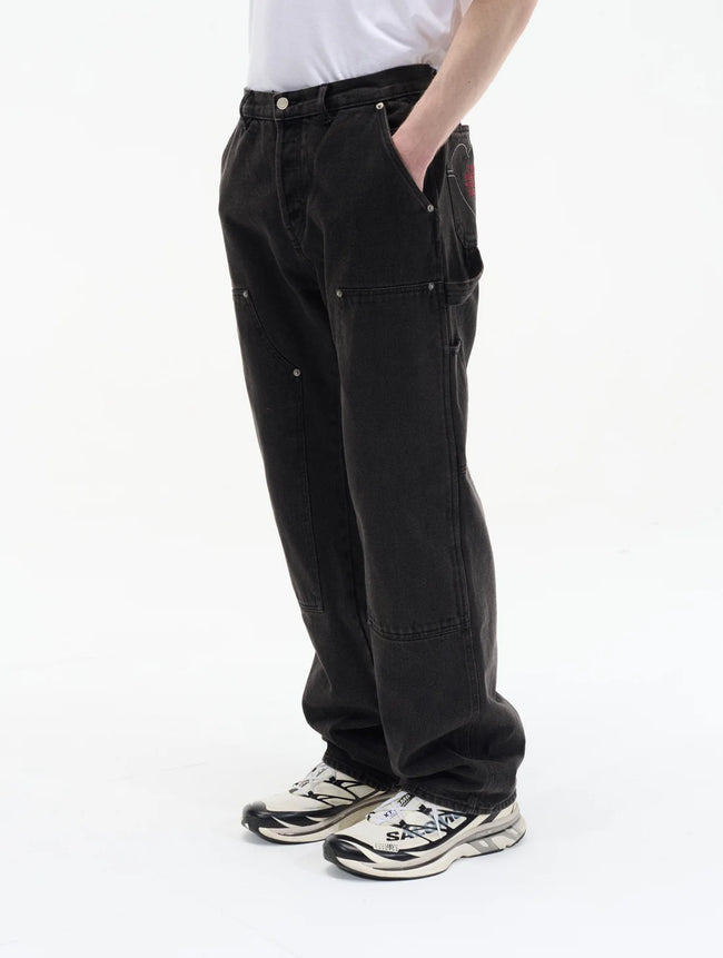 Carne Bollente Caught You Staring Jeans - Brown