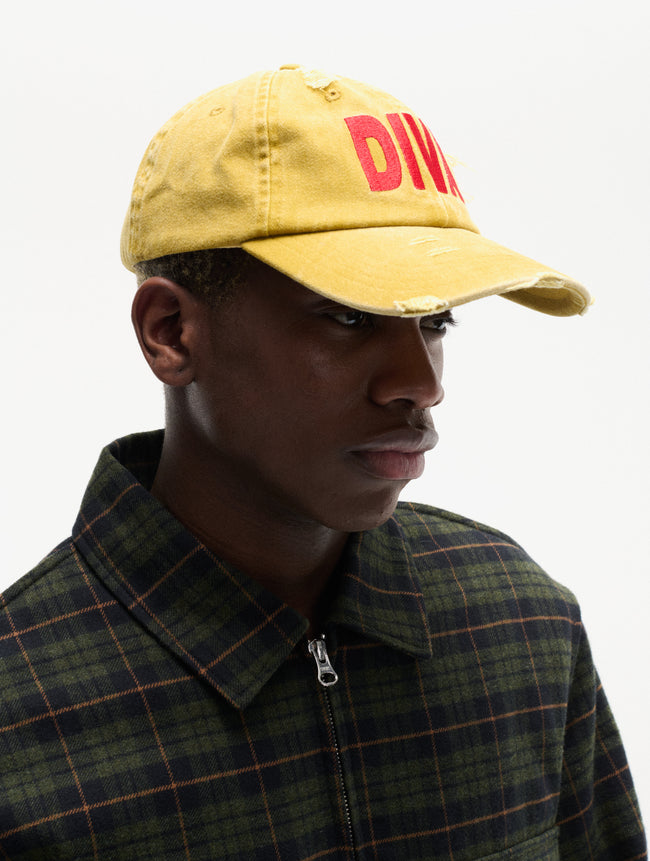 Carne Bollente The Big D Cap - Yellow