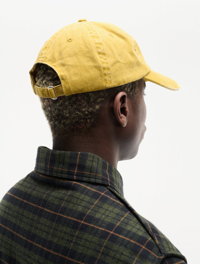 Carne Bollente The Big D Cap - Yellow