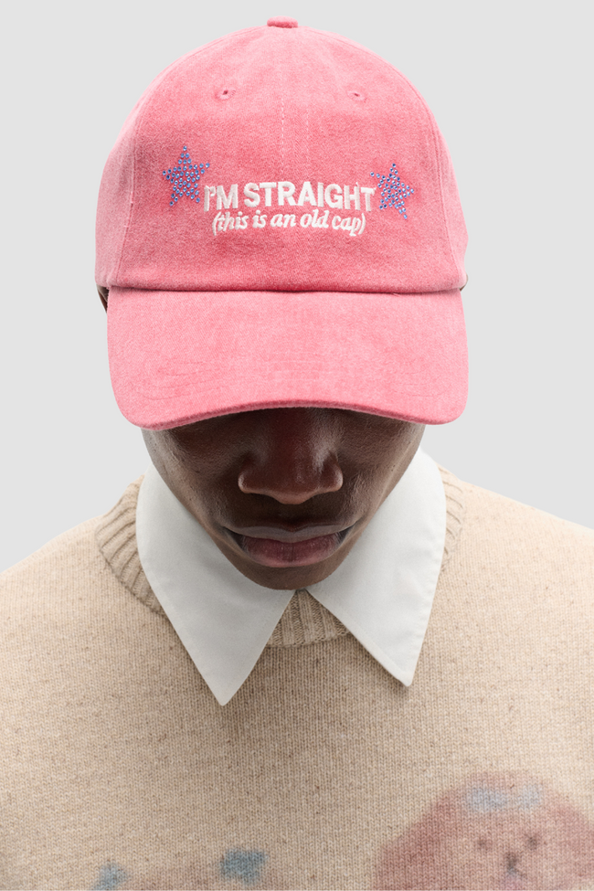 Carne Bollente Fine Print Confessions Cap - Red
