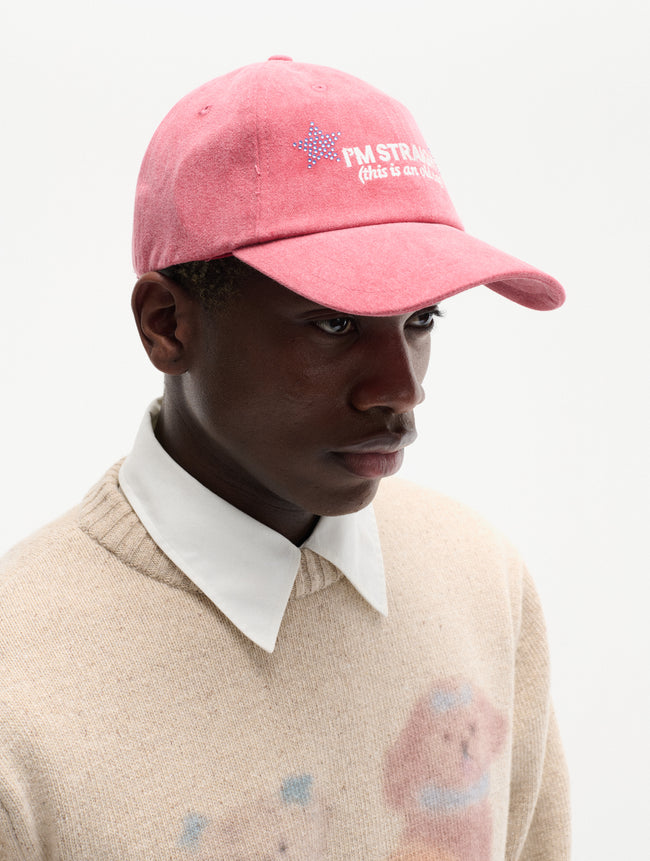 Carne Bollente Fine Print Confessions Cap - Red