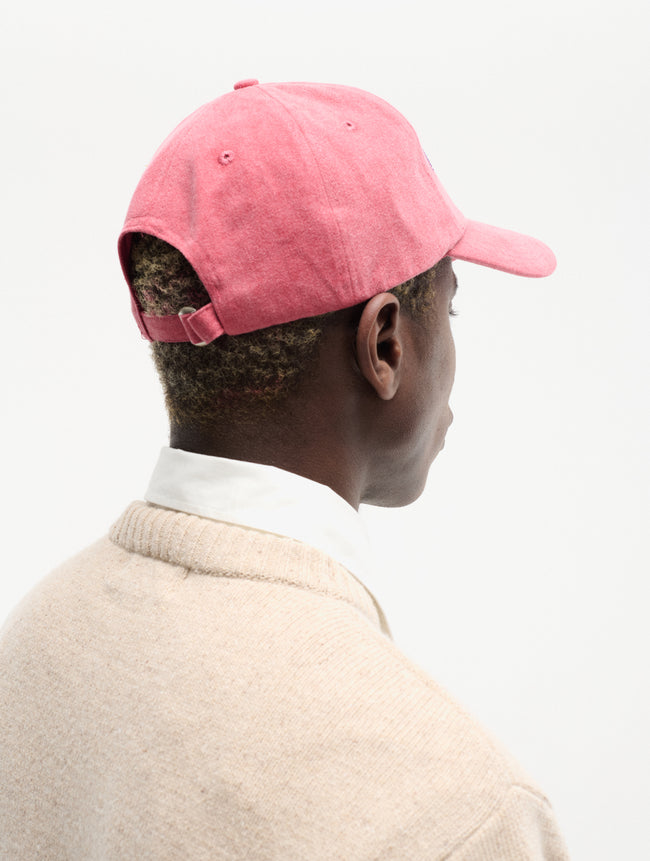 Carne Bollente Fine Print Confessions Cap - Red
