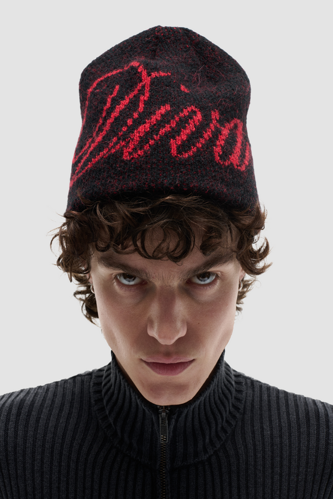 Carne Bollente Carne Ego Trip Beanie - Black