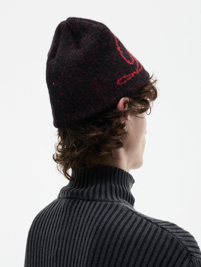Carne Bollente Carne Ego Trip Beanie - Black