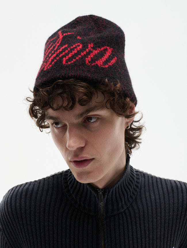Carne Bollente Carne Ego Trip Beanie - Black