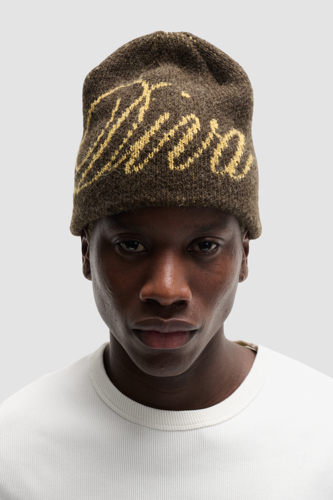 Carne Bollente Carne Ego Trip Beanie - Brown
