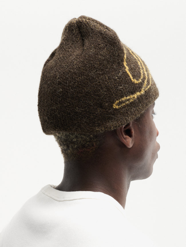 Carne Bollente Carne Ego Trip Beanie - Brown