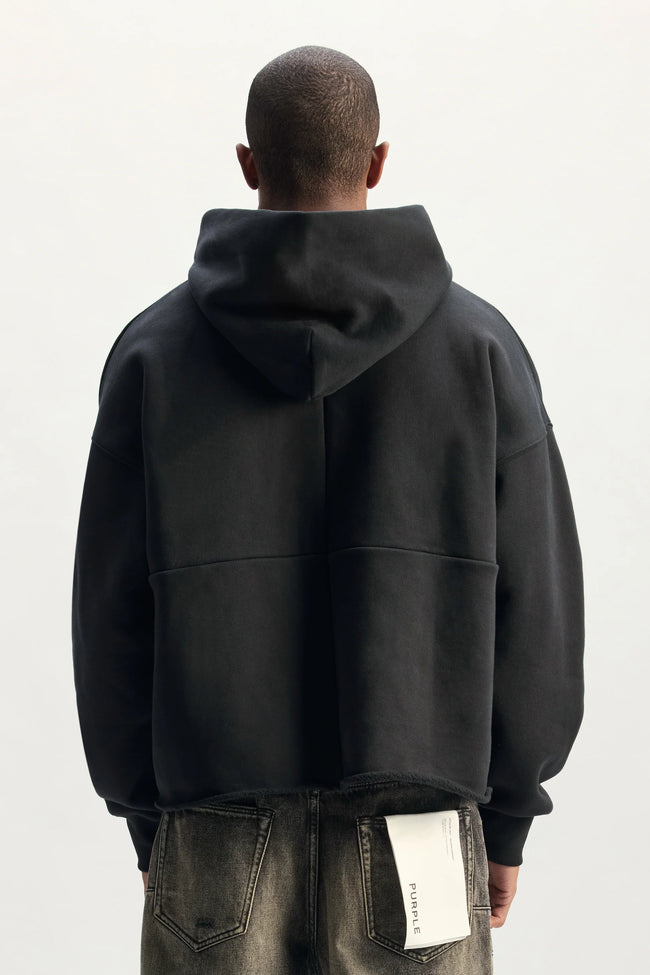 Purple Brand M4104-HWBH St Violet Crystal Hoodie - Black