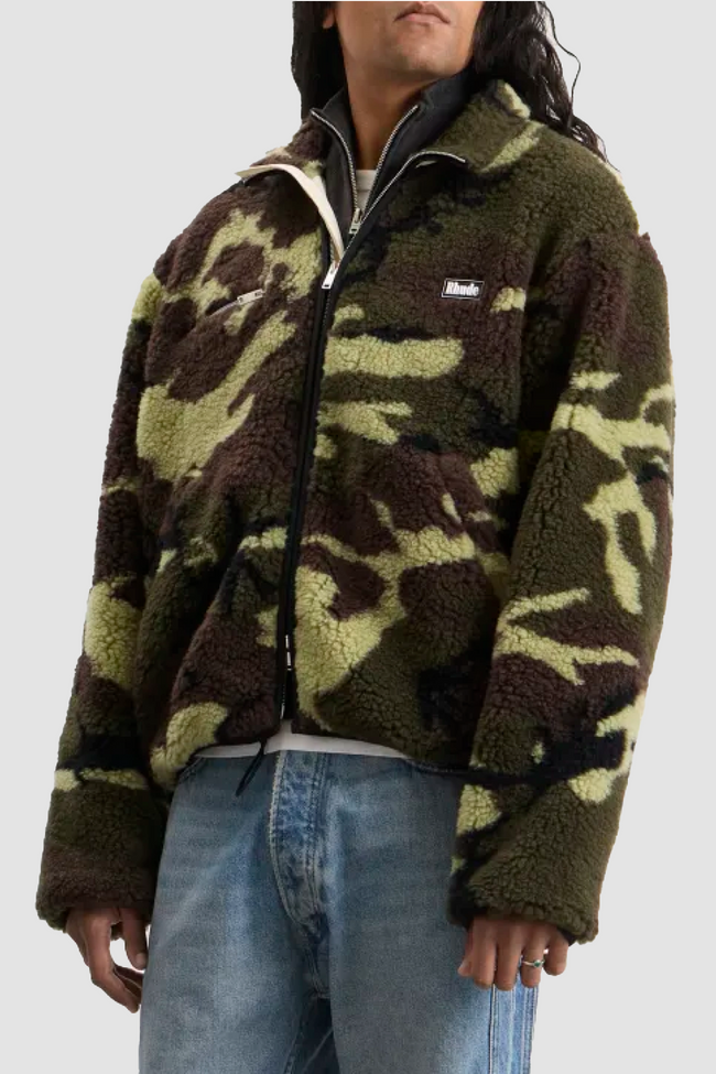 Rhude MJacket Parilla Camoufla