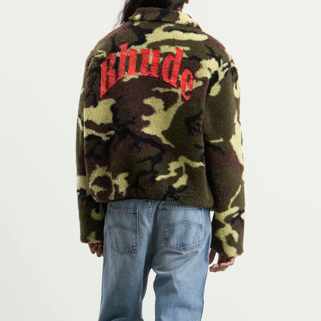 Rhude MJacket Parilla Camoufla