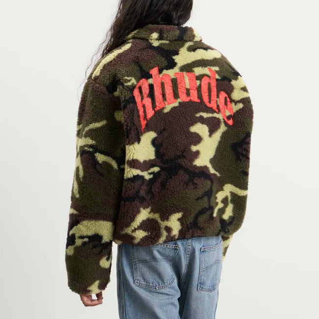 Rhude MJacket Parilla Camoufla
