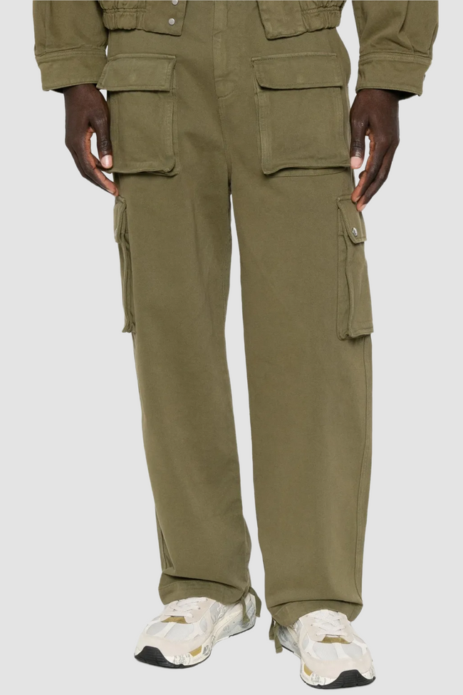 Rhude Cargo Pants - Green