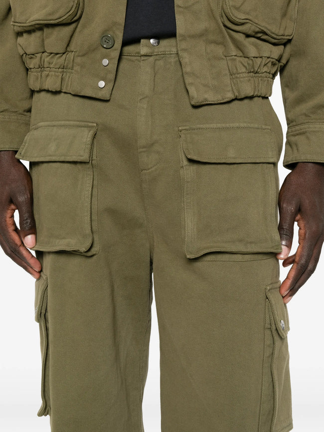 Rhude Cargo Pants - Green