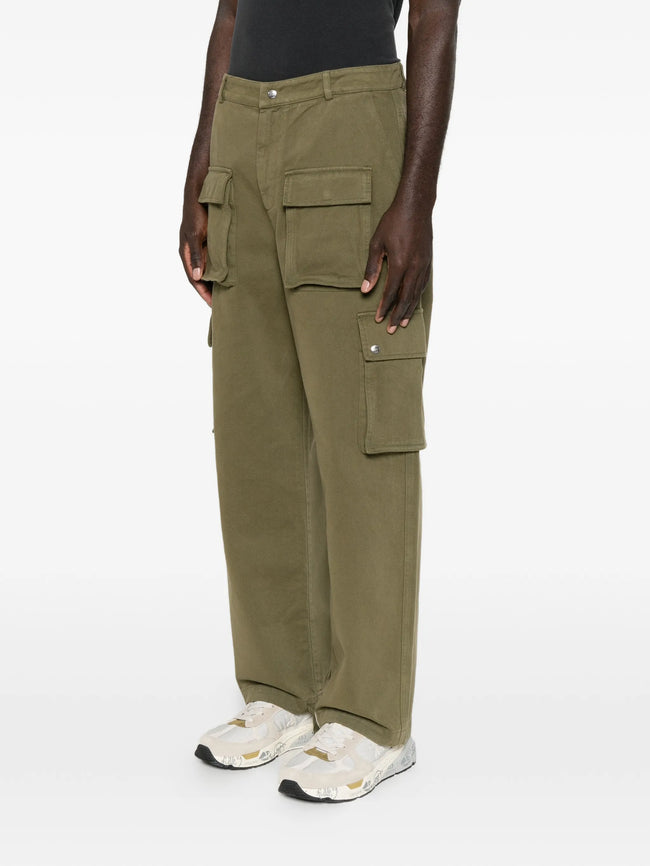 Rhude Cargo Pants - Green