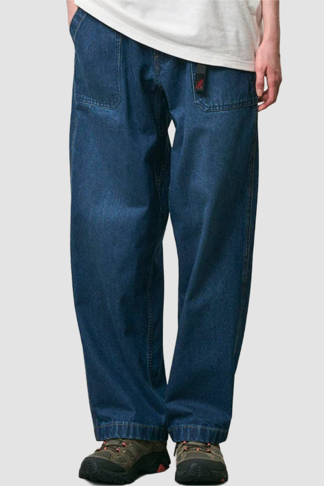 Gramicci Fatigue Denim Pants - Denim