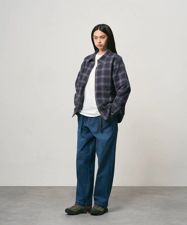 Gramicci Fatigue Denim Pants - Denim