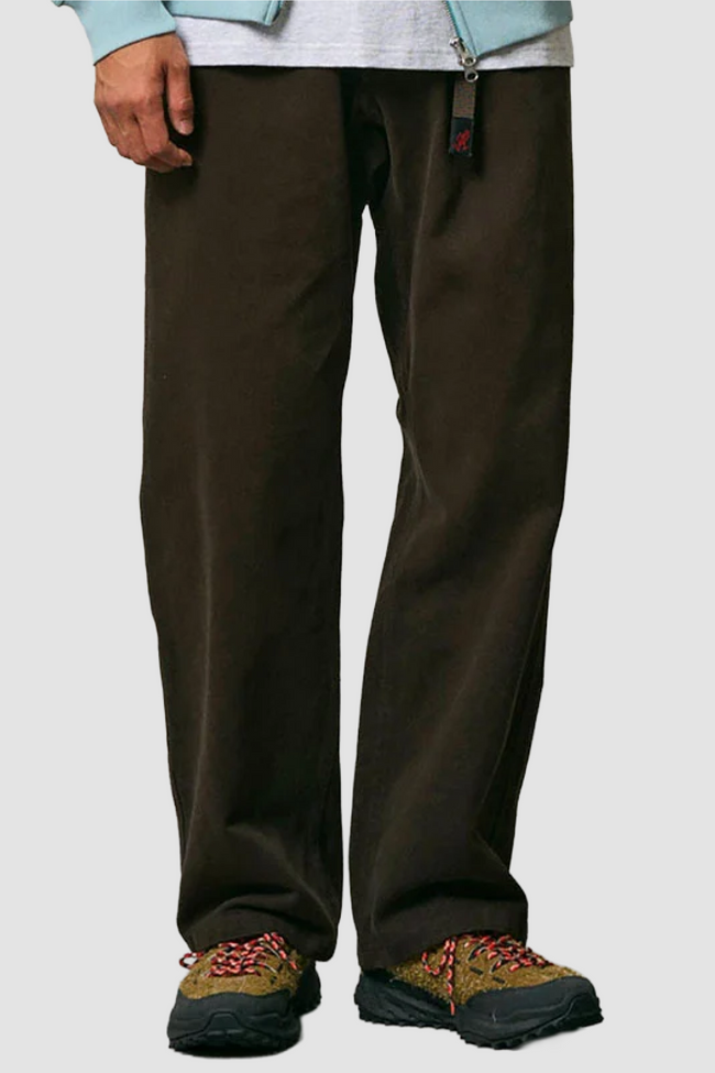 Gramicci Winter Twill Classic Pants - Coffee