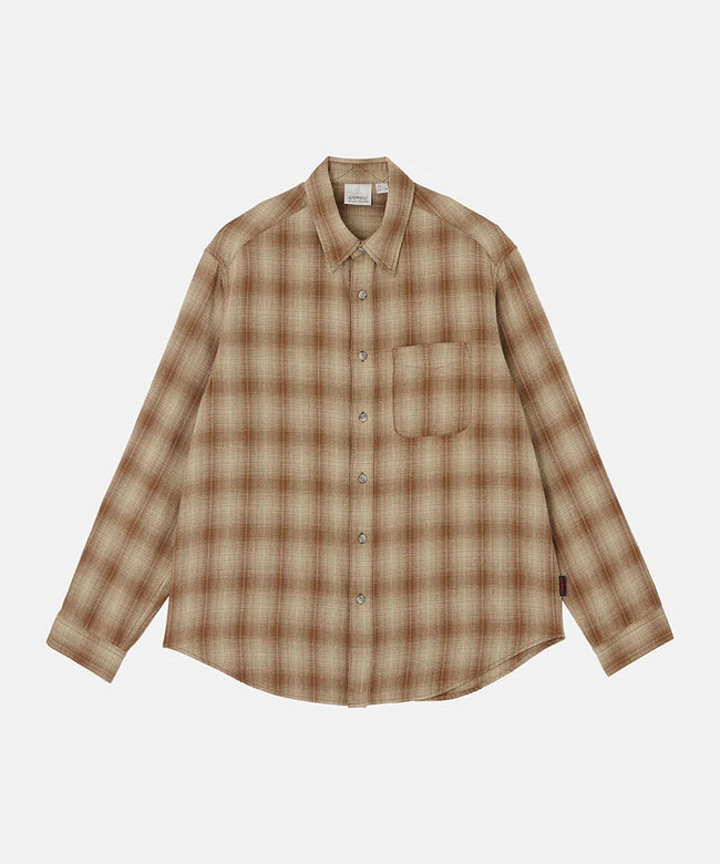 Gramicci Piled Flannel Shirt - Sand