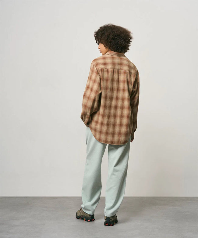 Gramicci Piled Flannel Shirt - Sand