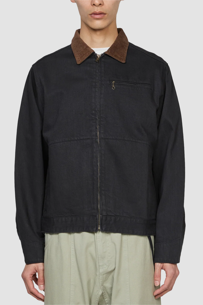 Gramicci Japanese Denim Jacket - Black