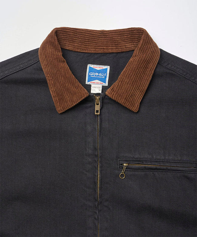 Gramicci Japanese Denim Jacket - Black