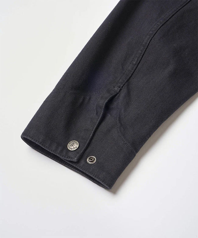 Gramicci Japanese Denim Jacket - Black