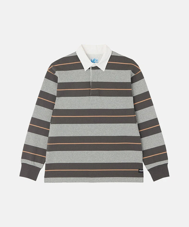 Gramicci Langdon Rugby Shirt - Grey