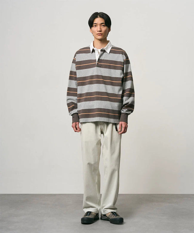 Gramicci Langdon Rugby Shirt - Grey