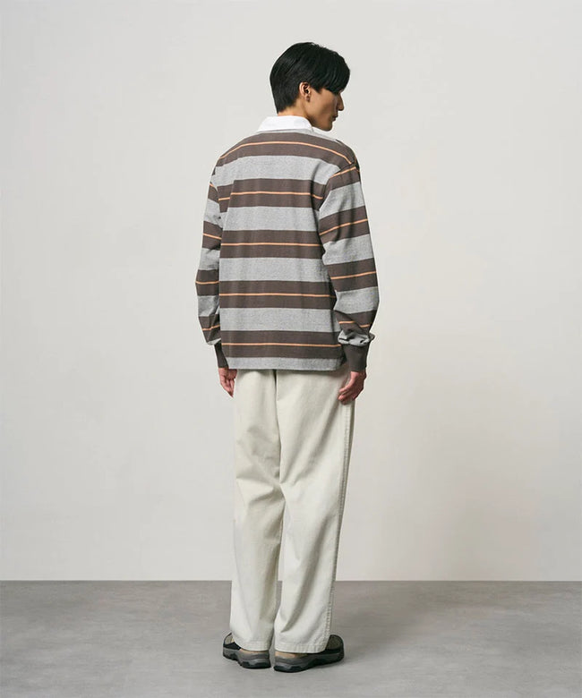 Gramicci Langdon Rugby Shirt - Grey