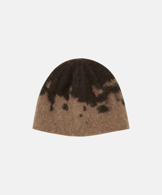 Gramicci Mohair Splatter Hat - Brown
