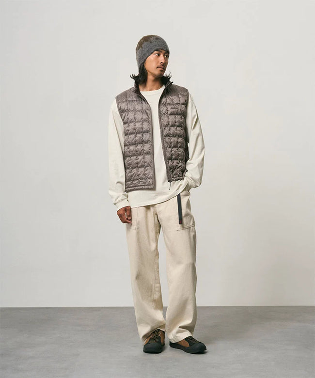 Gramicci Mohair Splatter Hat - Grey