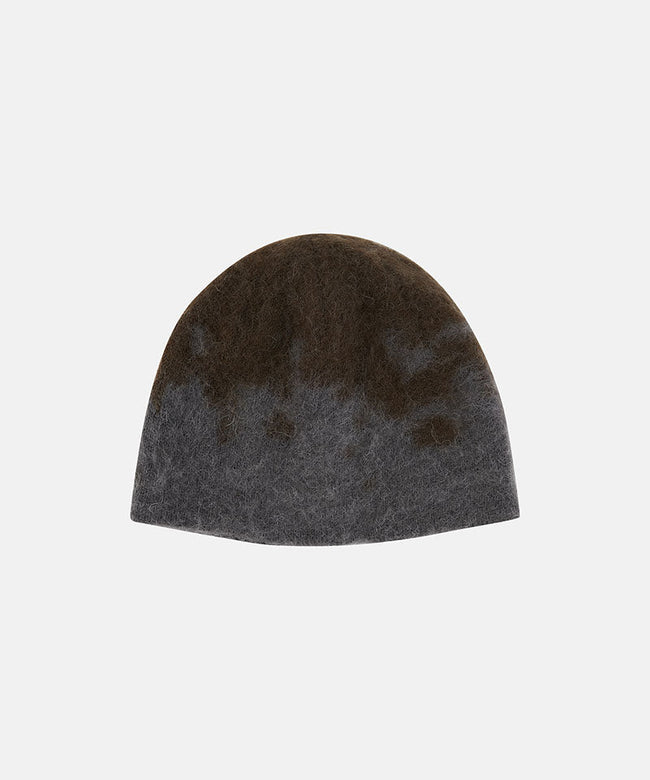 Gramicci Mohair Splatter Hat - Grey