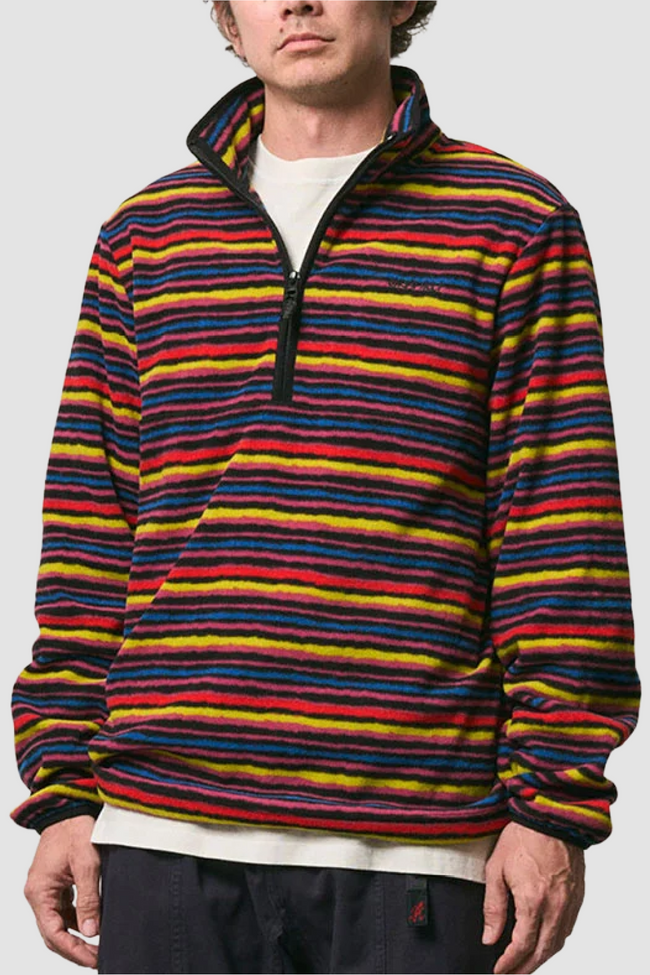 Gramicci Thermal Fleece Pullover Sweater - Multi