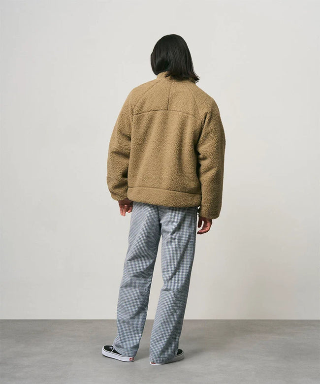 Gramicci Reversible Sherpa Jacket - Brown