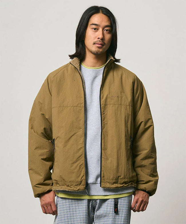 Gramicci Reversible Sherpa Jacket - Brown