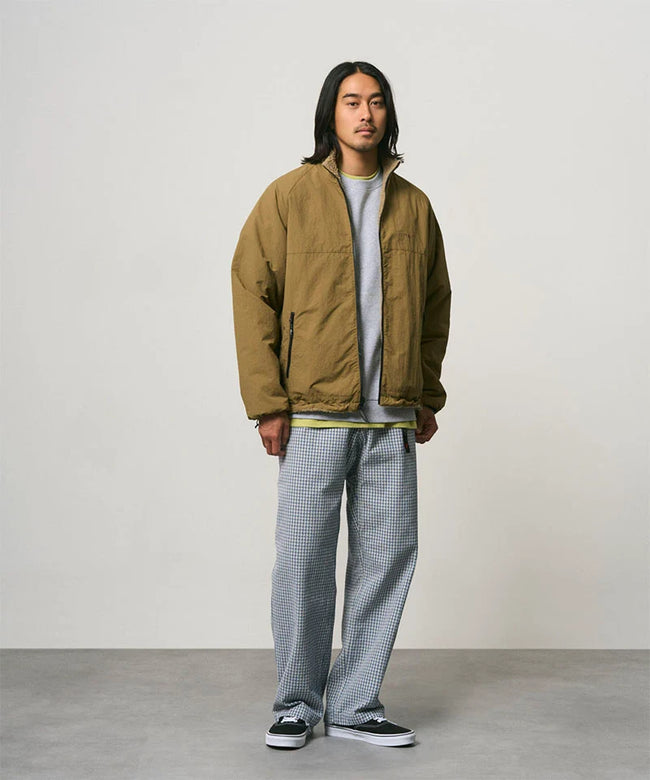Gramicci Reversible Sherpa Jacket - Brown