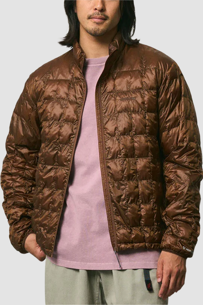 Gramicci Mens Eco Jacket G-Zero Primaloft®  - Cola