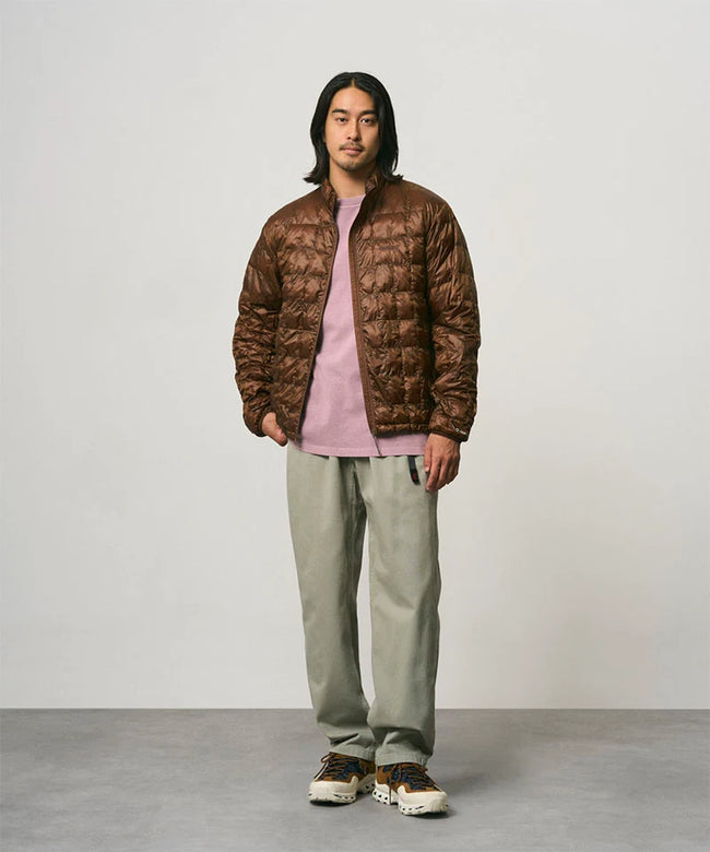 Gramicci Mens Eco Jacket G-Zero Primaloft®  - Cola