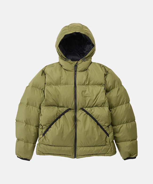 Gramicci Mens Down Bomber Coldfront - Olive