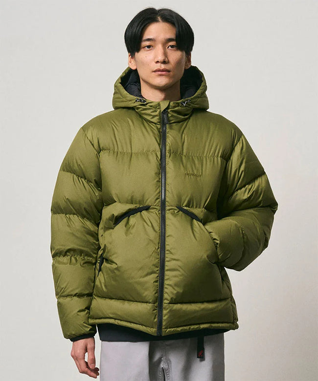 Gramicci Mens Down Bomber Coldfront - Olive