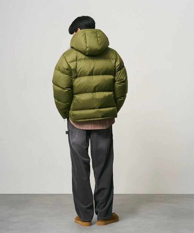 Gramicci Mens Down Bomber Coldfront - Olive