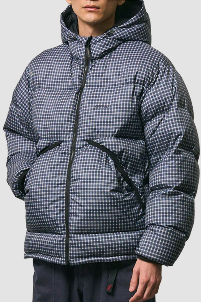 Gramicci Mens Down Bomber Coldfront - Navy