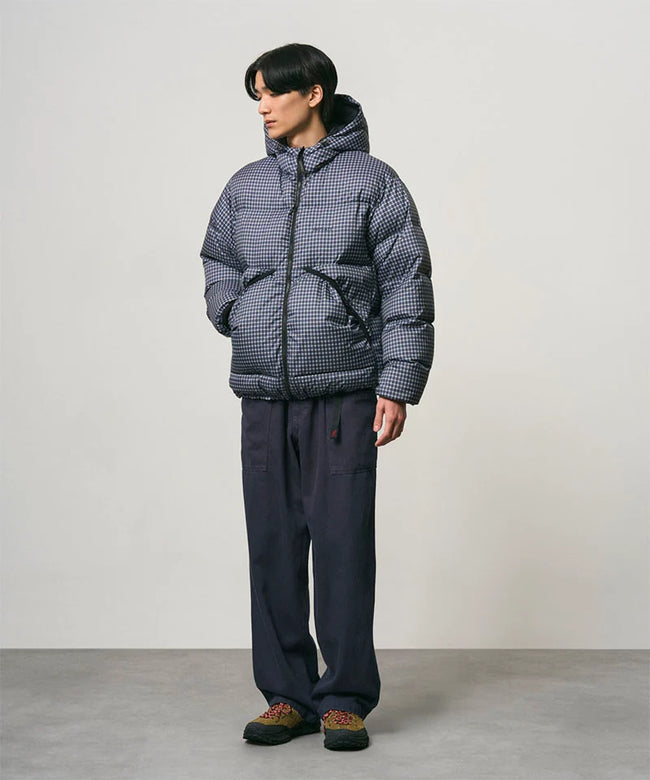 Gramicci Mens Down Bomber Coldfront - Navy