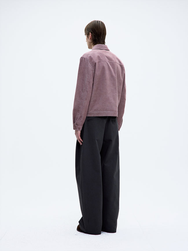 Coor Corduroy Multi Pocket Jacket - Pink