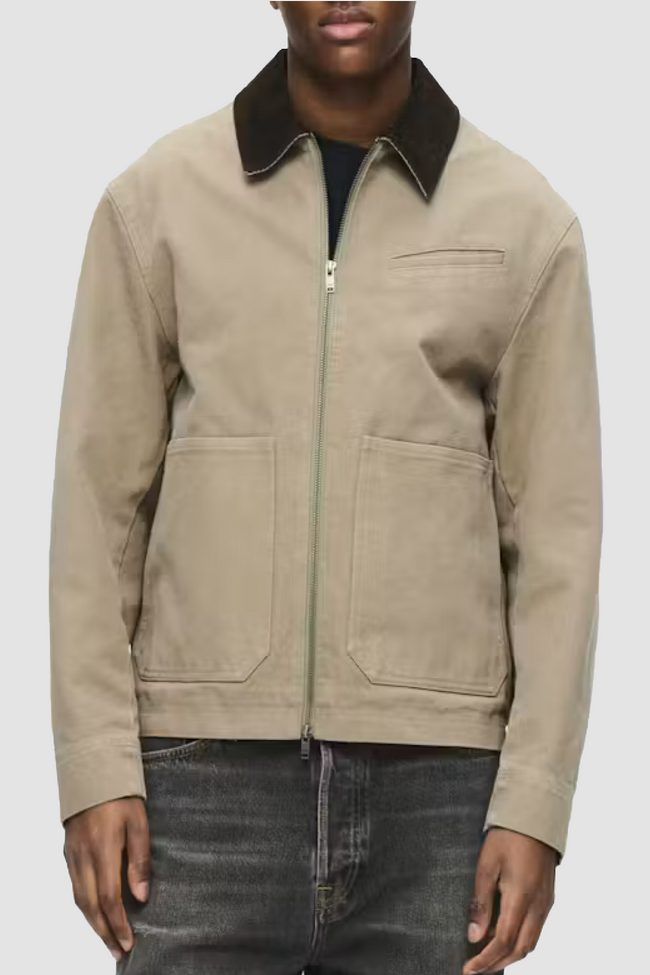 WOOD WOOD WWBo Jacket - Beige
