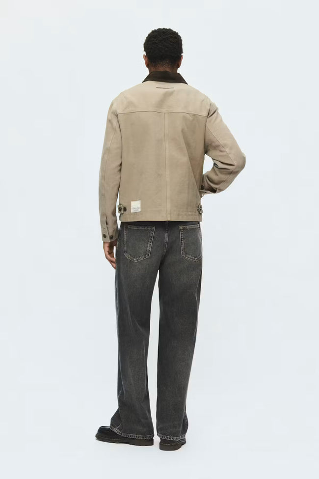 WOOD WOOD WWBo Jacket - Beige