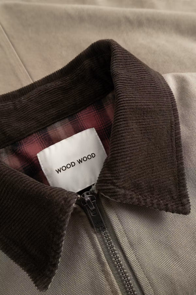 WOOD WOOD WWBo Jacket - Beige