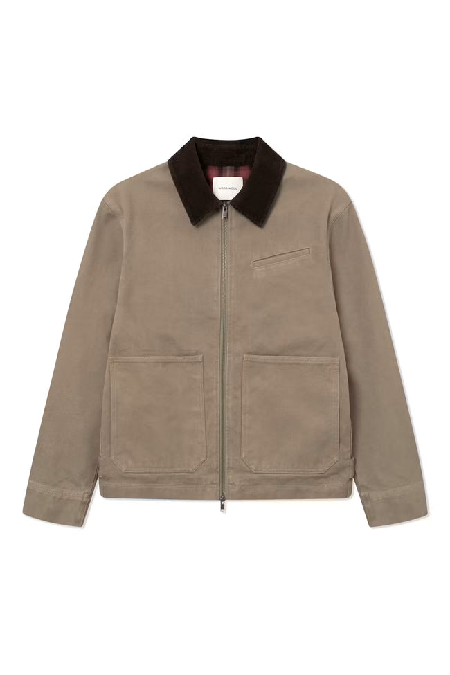 WOOD WOOD WWBo Jacket - Beige